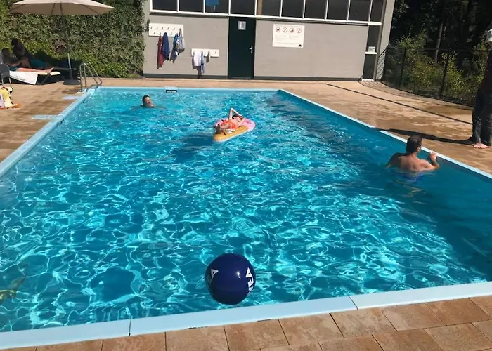 Beekje - Rolstoelvriendelijk En Comfortabel 8p Semesterbostad *