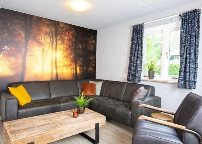 Beekje - Rolstoelvriendelijk En Comfortabel 8p * Otterlo