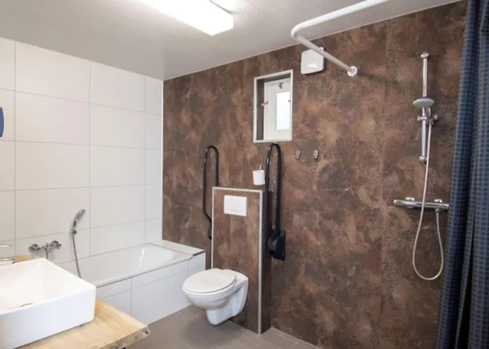 Beekje - Rolstoelvriendelijk En Comfortabel 8p Semesterbostad Otterlo