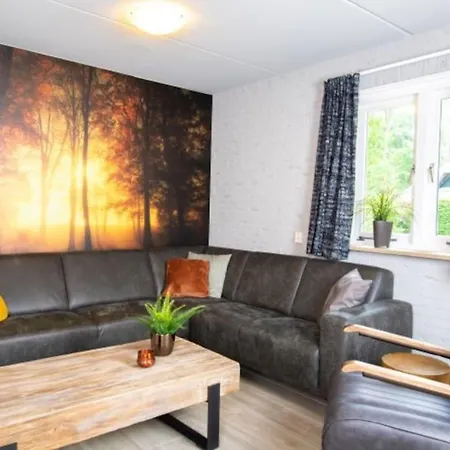 Beekje - Rolstoelvriendelijk En Comfortabel 8p * Otterlo