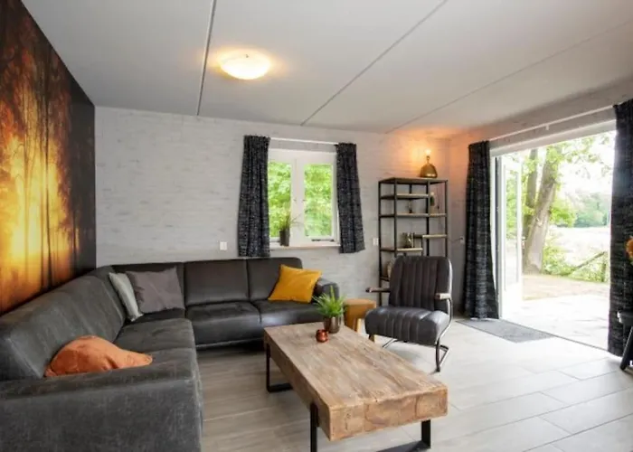 Beekje - Rolstoelvriendelijk En Comfortabel 8p Otterlo