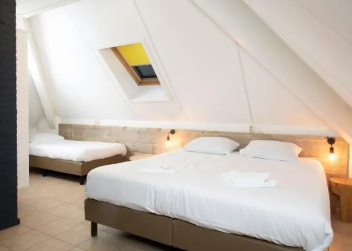 Beekje - Rolstoelvriendelijk En Comfortabel 8p Otterlo