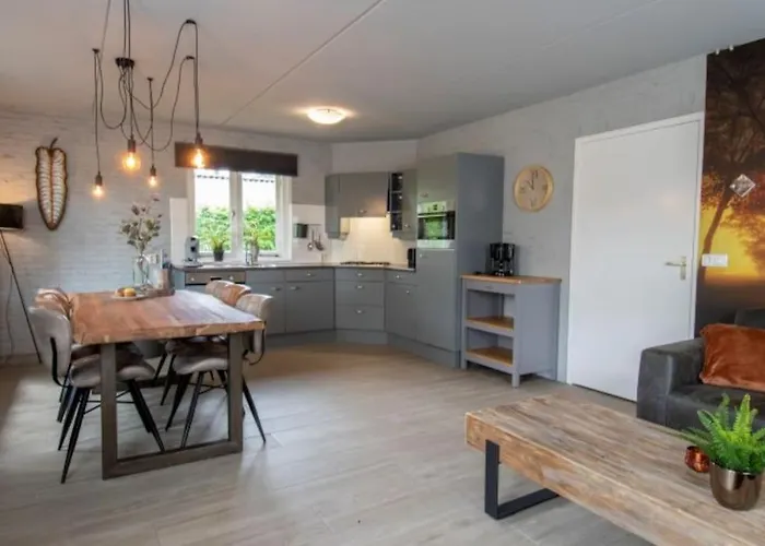 Beekje - Rolstoelvriendelijk En Comfortabel 8p Casa de Férias