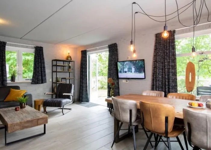 Beekje - Rolstoelvriendelijk En Comfortabel 8p Casa de Férias